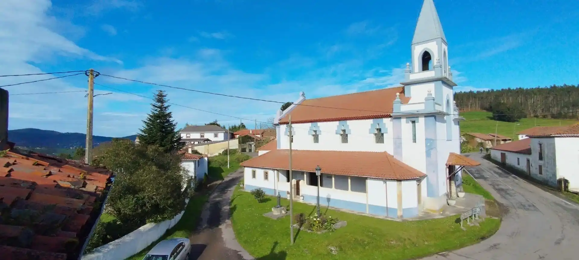 Exterior view of Houses for sale in Pravia  with Private garden, Terrace and Storage room