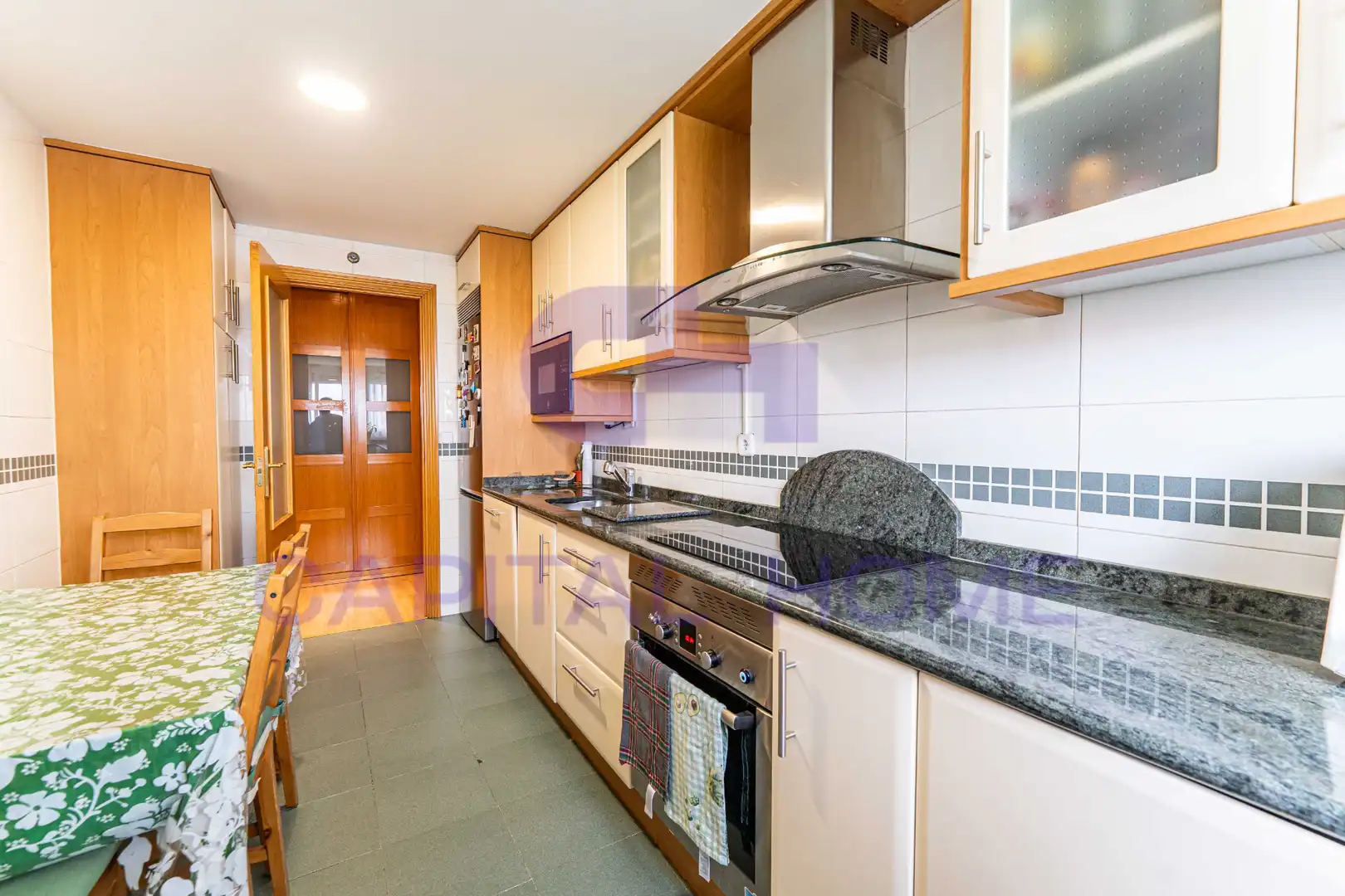 Küche von Maisonette zum Verkauf in Alcorcón mit Klimaanlage, Heizung und Parkett