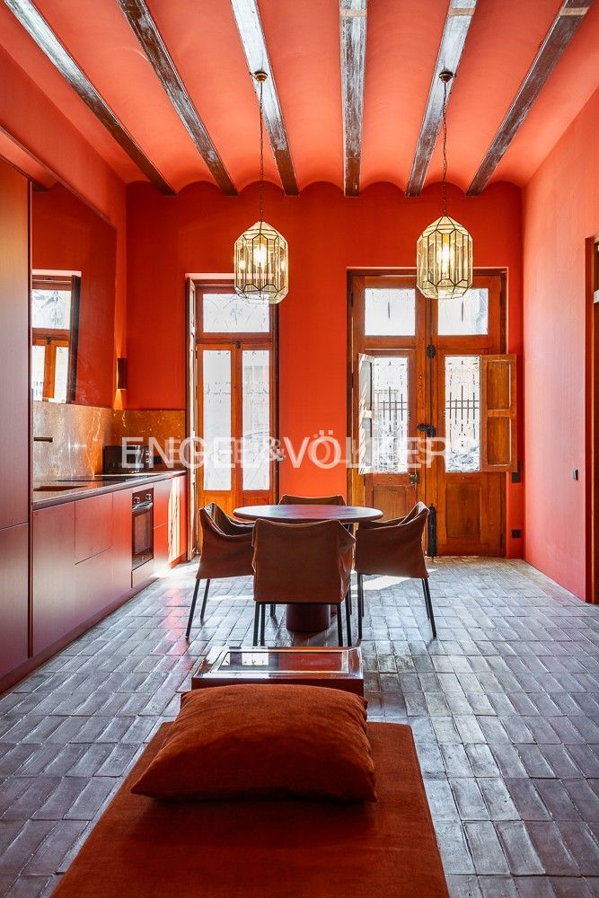 Comedor de Apartamento en venta en  Valencia Capital con Aire acondicionado, Calefacción y Terraza