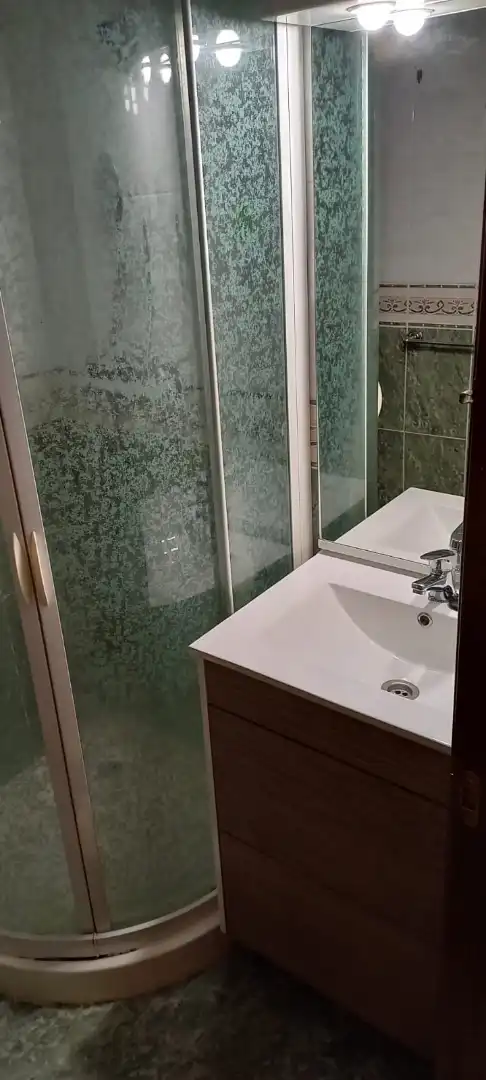 Bathroom of Flat for sale in Madrid  with Heating and Terrace