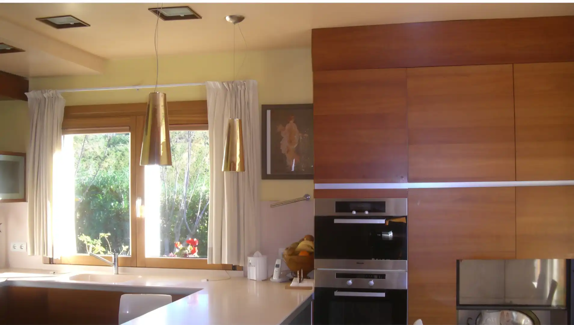 Cocina de Casa o chalet en venta en Ruiloba con Aire acondicionado, Calefacción y Jardín privado