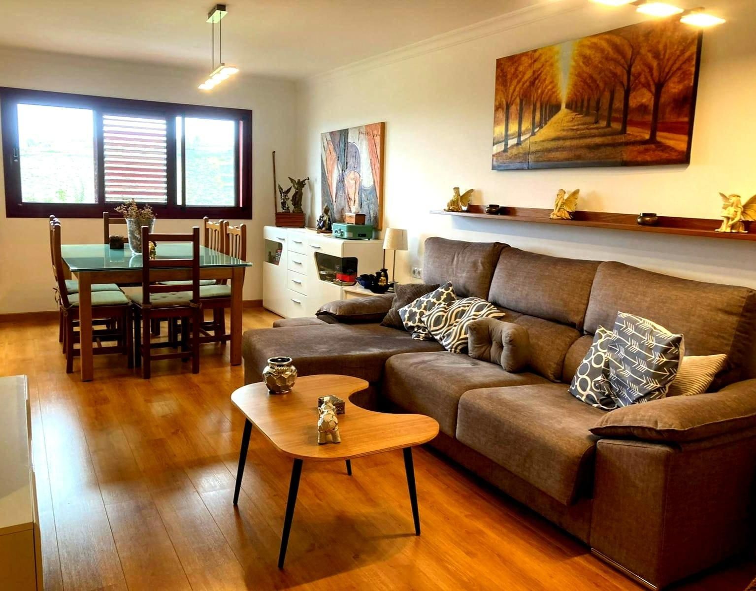 Sala de estar de Casa o chalet en venta en Arucas con Balcón