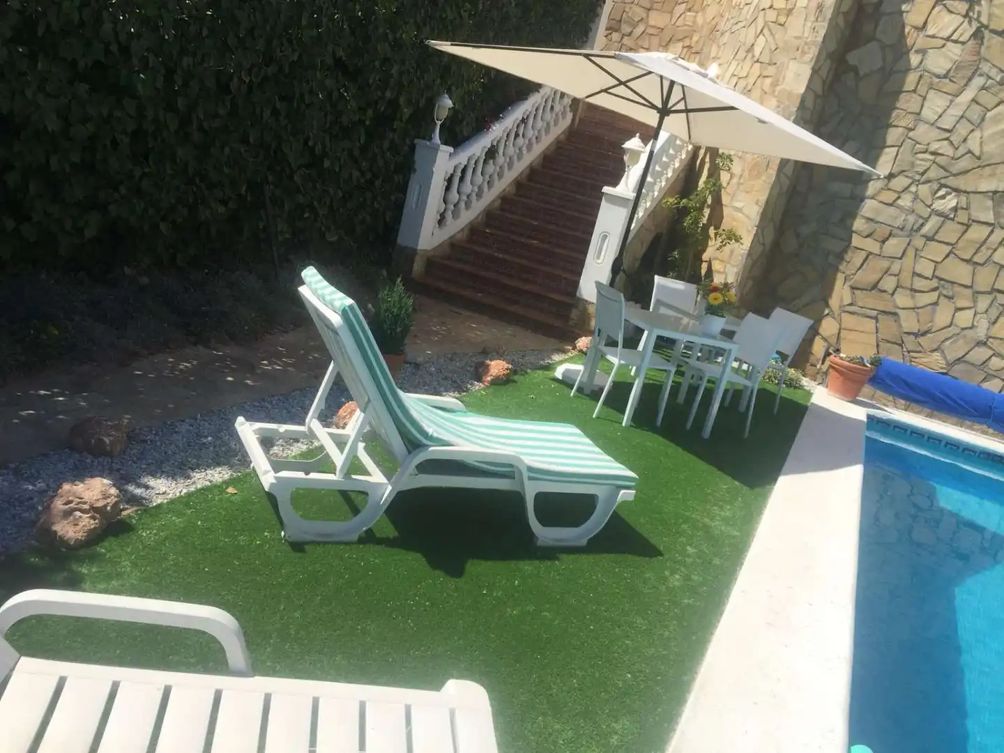 Chalet con piscina en venta en Urbanización Santa Rosa, imagen 12