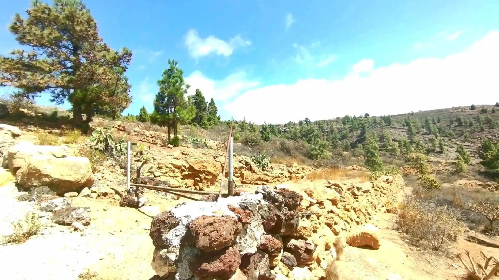 Vista exterior de Residencial en venda en Granadilla de Abona