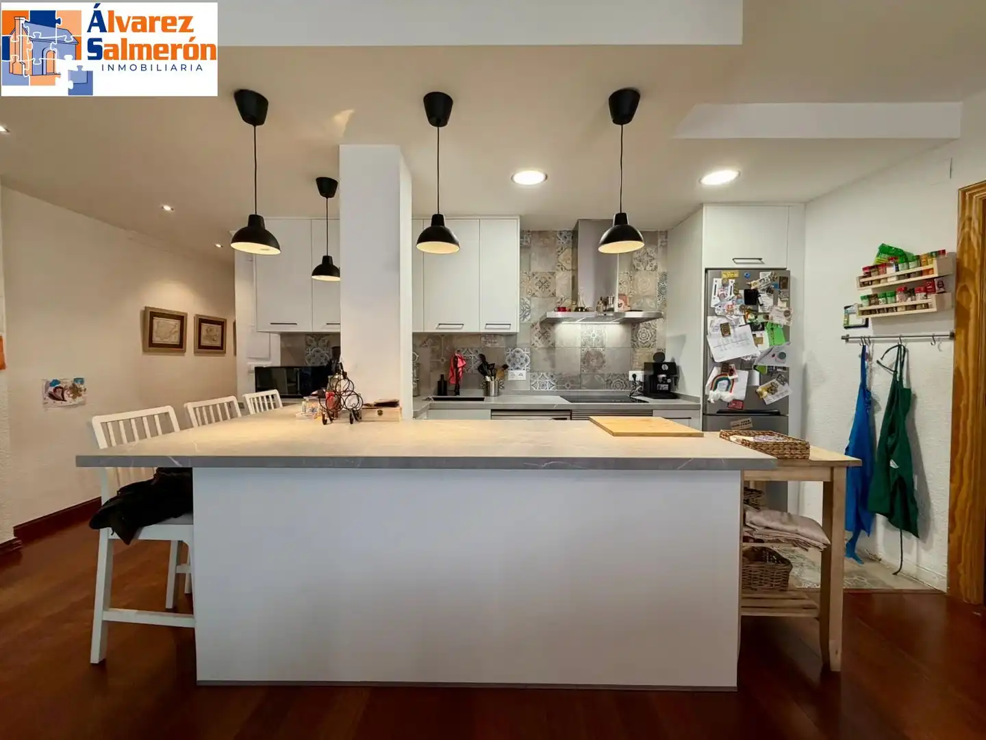 Cocina de Piso en venta en Granada con Aire acondicionado, Parquet y Balcón
