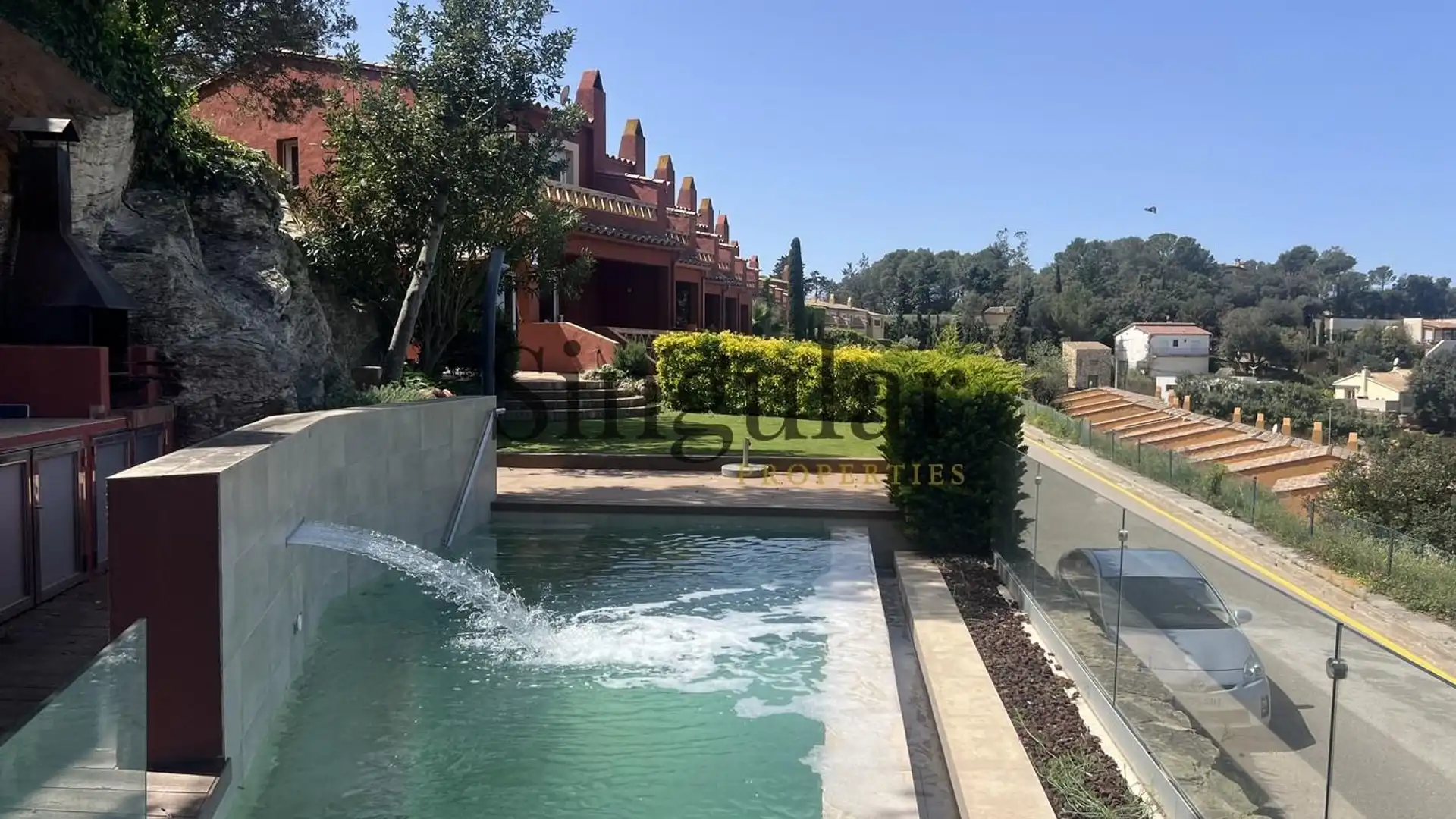 Piscina de Casa o chalet en venta en Begur con Aire acondicionado, Jardín privado y Terraza