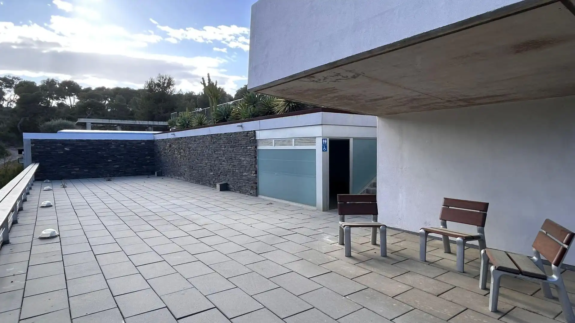 Exterior view of Duplexes for sale in Sant Pere de Ribes  with Air Conditioner, Heating and Private garden