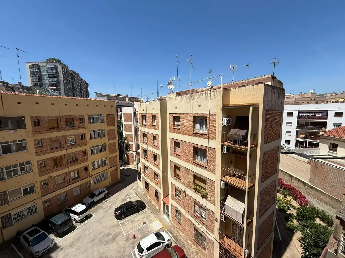 Vista exterior de Pis en venda en Tarragona amb Calefacció i Parquet