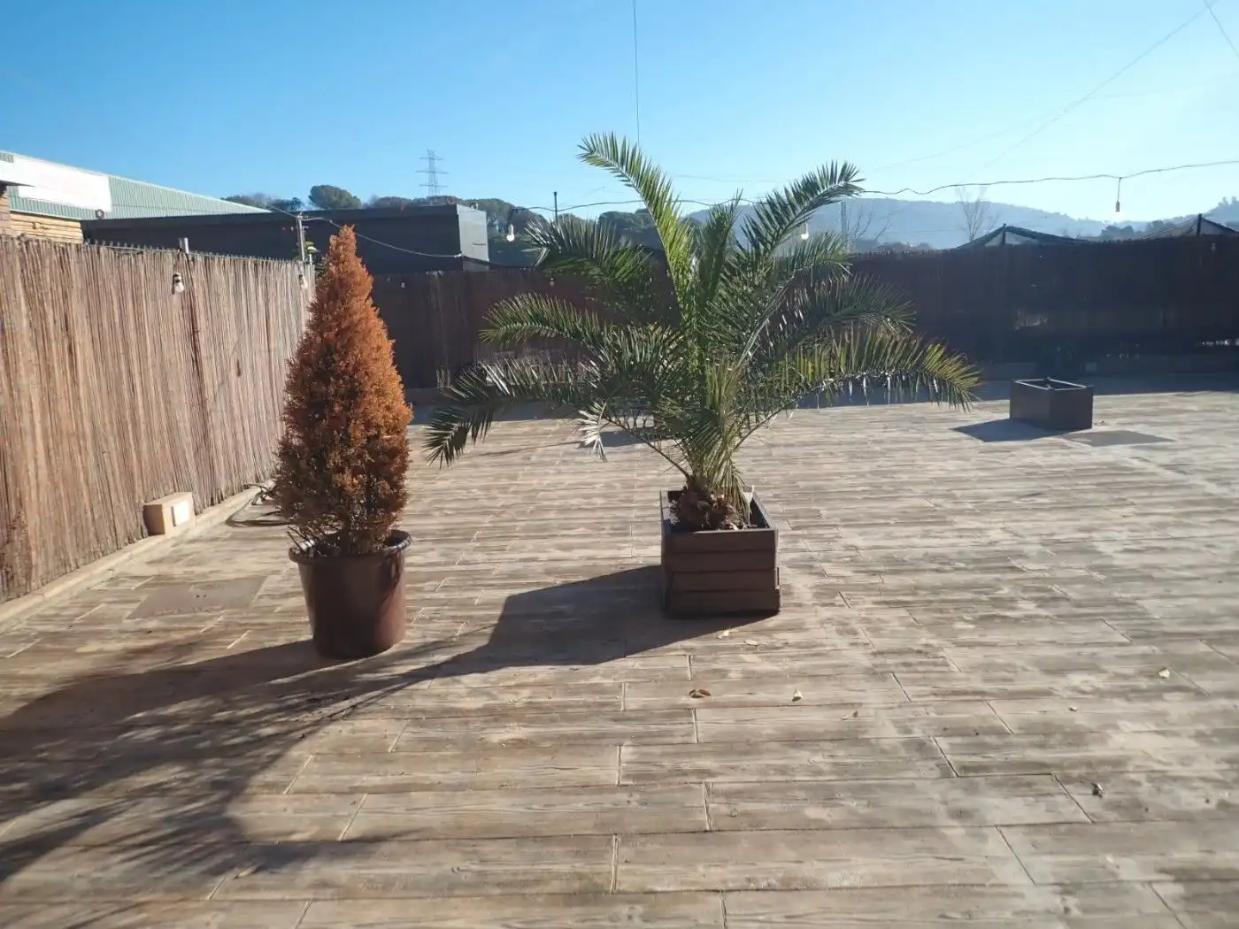 Terraza de Local en traspaso en Cardedeu con Aire acondicionado, Calefacción y Terraza
