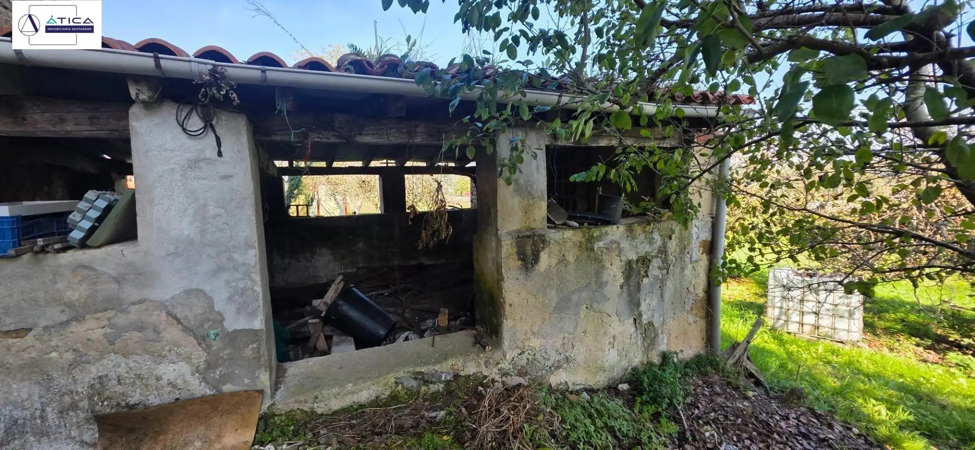 Vista exterior de Casa adosada en venta en Bárcena de Cicero con Jardín privado, Amueblado y Balcón