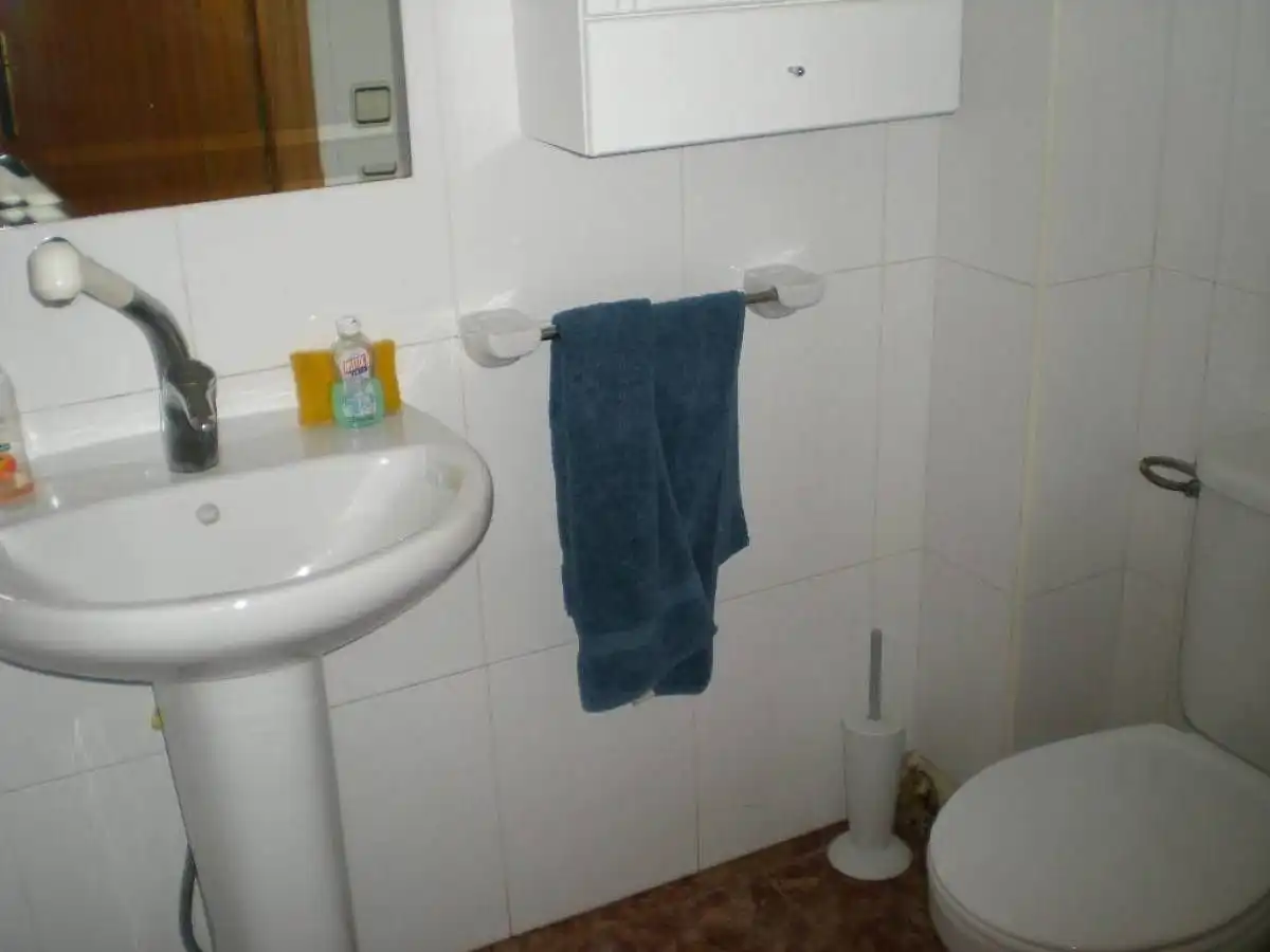 Badezimmer von Büro zum Verkauf in Manresa mit Klimaanlage und Heizung