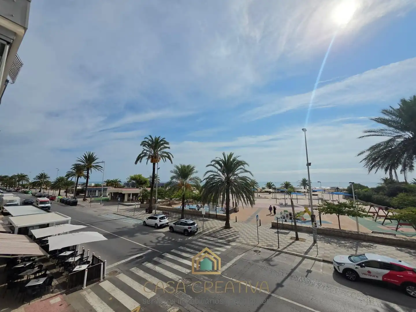 Wohnung mit Terrasse zum Verkauf in Calle CATALUÑA