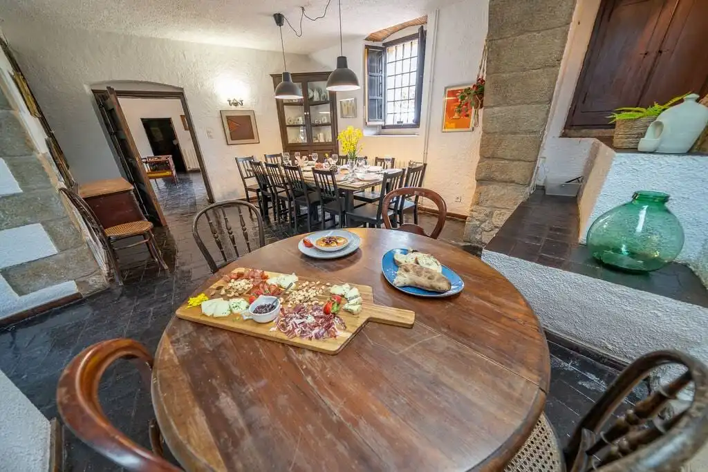 Casa rústica amb piscina en venda a Llagostera, imagen 48