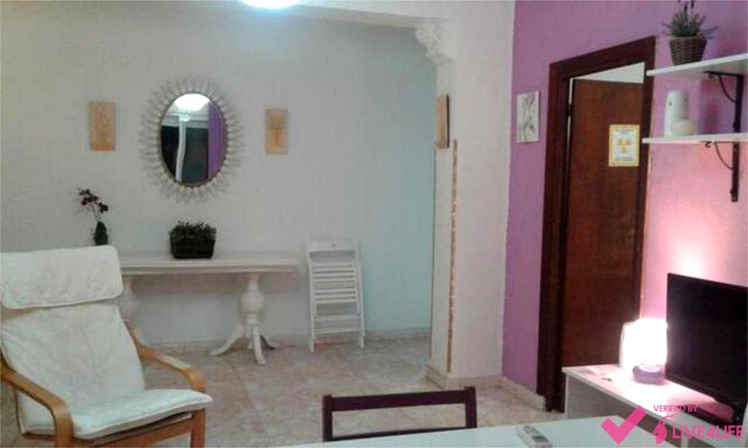 Dining room of Flat to rent in  Sevilla Capital  with Air Conditioner, Terrace and Furnished