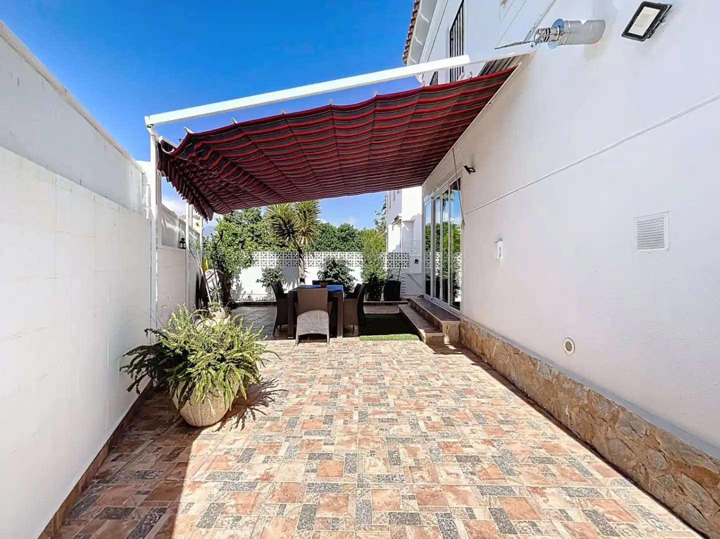 Terrassa de Casa o xalet en venda en L'Alfàs del Pi amb Aire condicionat, Calefacció i Terrassa