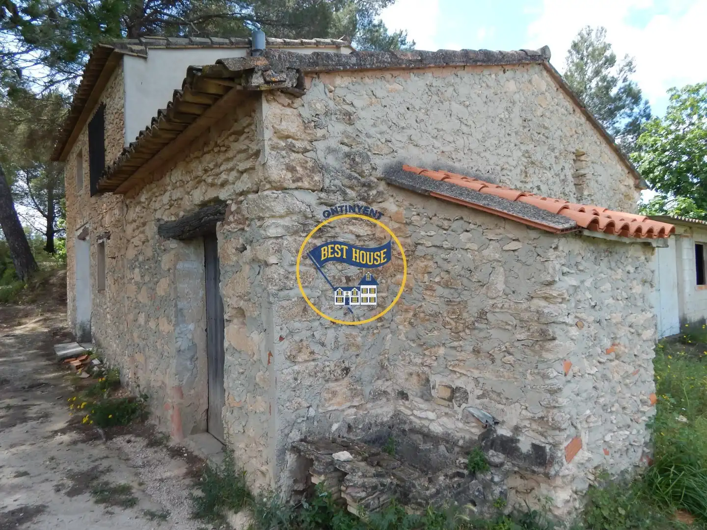 Vista exterior de Casa o xalet en venda en Bélgida