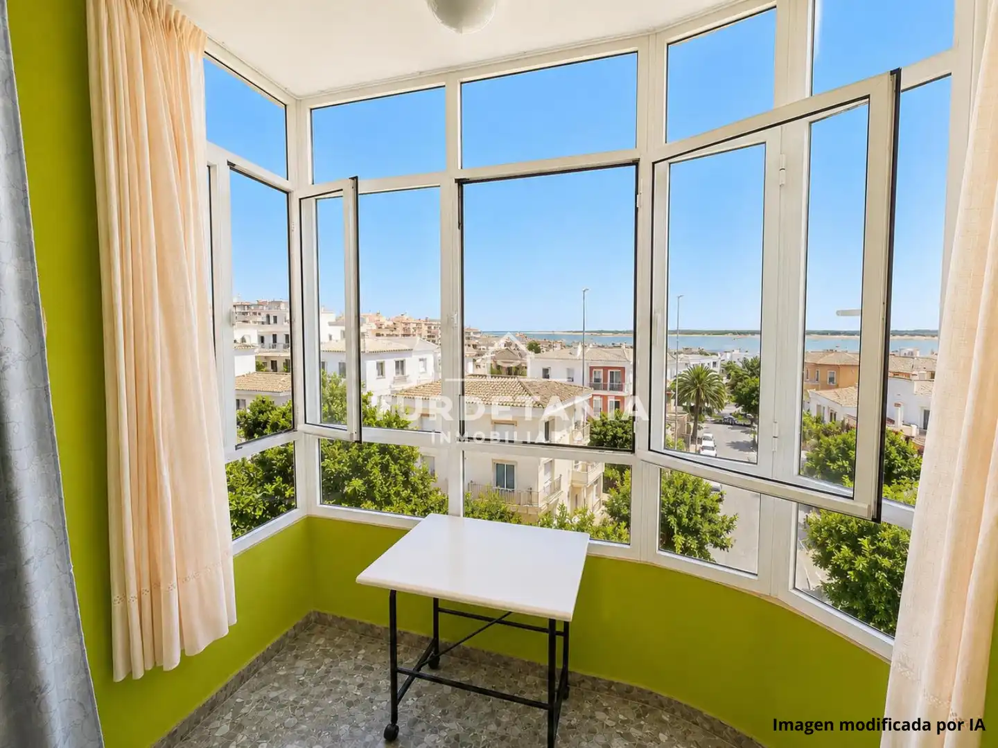 Exterior view of Flat for sale in Sanlúcar de Barrameda  with Furnished and Balcony