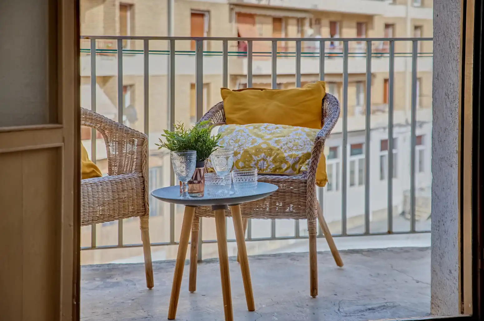 Terraza de Piso en venta en  Pamplona / Iruña con Calefacción, Parquet y Balcón