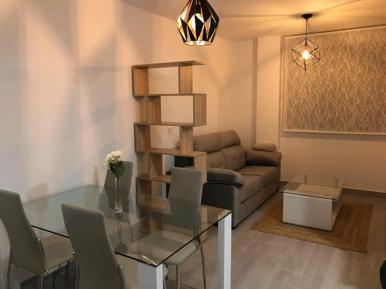 Sala de estar de Piso de alquiler en Melilla