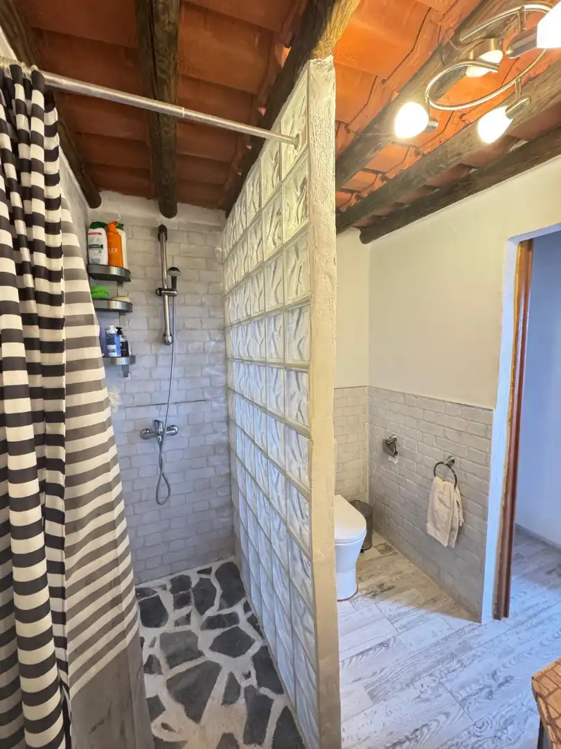 Baño de Casa o chalet de alquiler en Guía de Isora con Aire acondicionado, Terraza y Amueblado