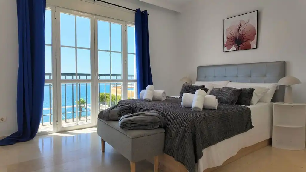 Habitación de Casa o chalet en venta en Benalmádena con Aire acondicionado, Terraza y Amueblado