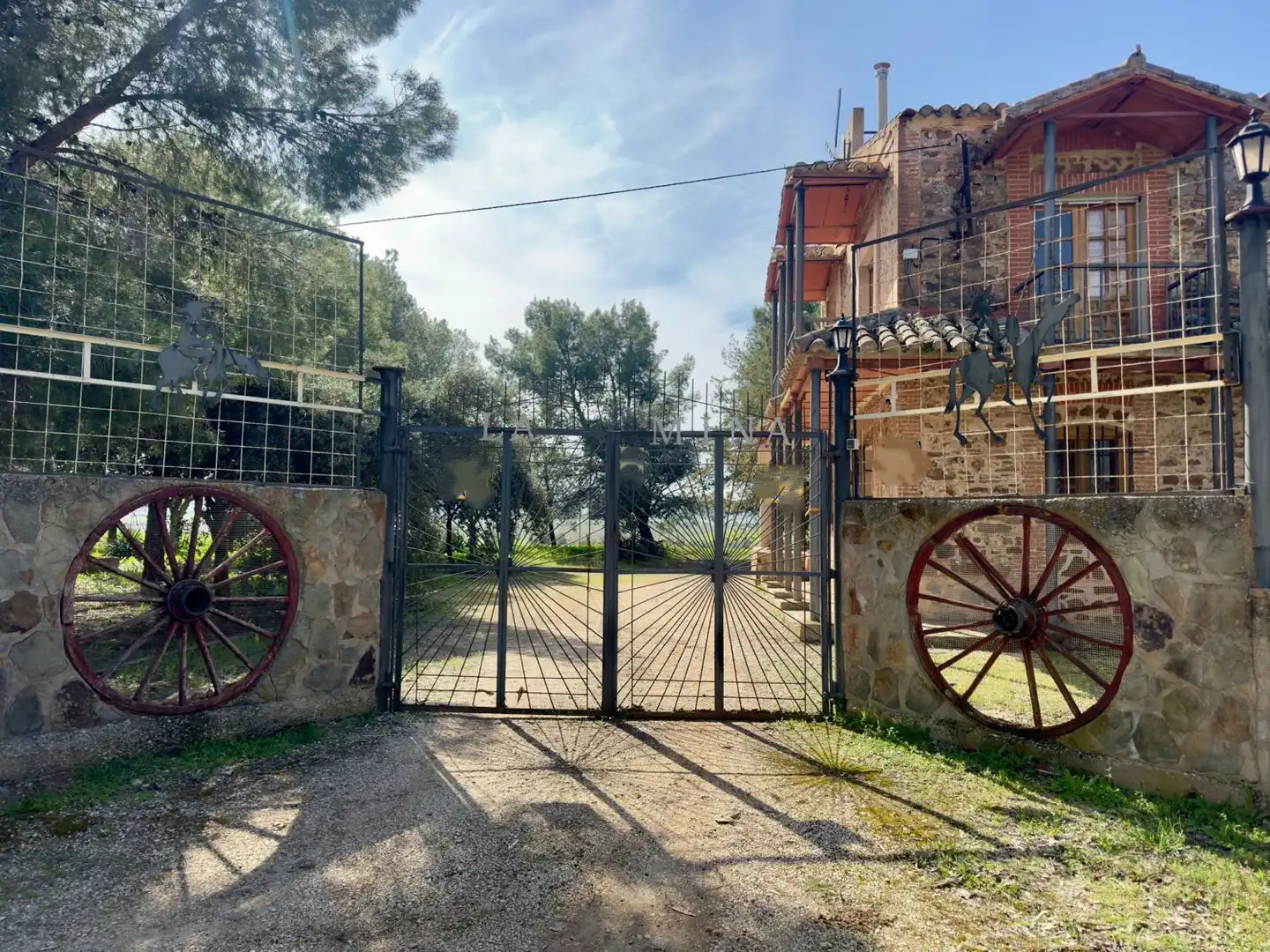 Casa rústica amb terrassa en venda a Torrenueva, imagen 69
