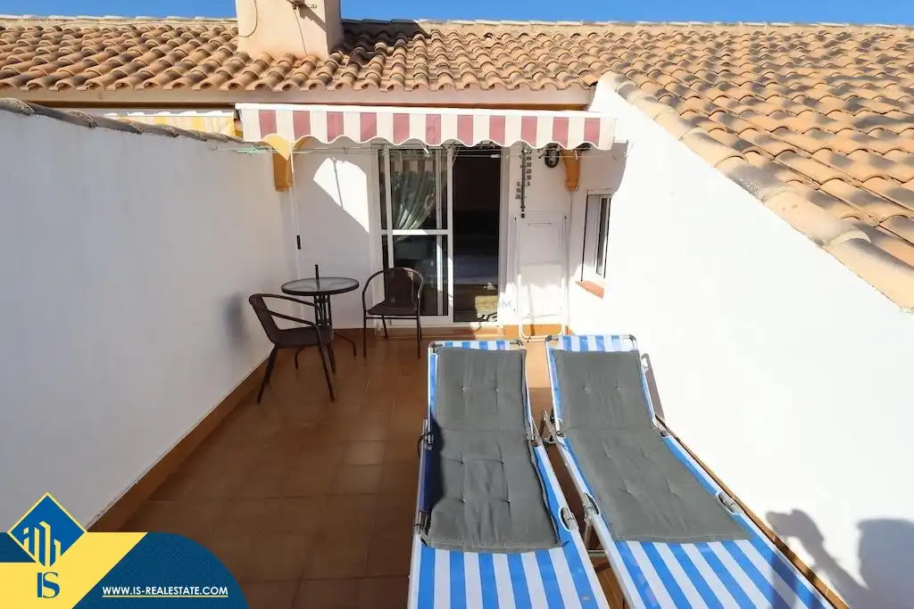 Terrace of Houses for rent in Orihuela  with Terrace, Furnished and Oven