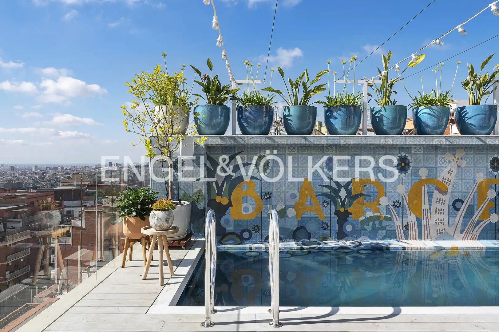 Terrassa de Casa o xalet de lloguer en Barcelona amb Aire condicionat, Calefacció i Terrassa