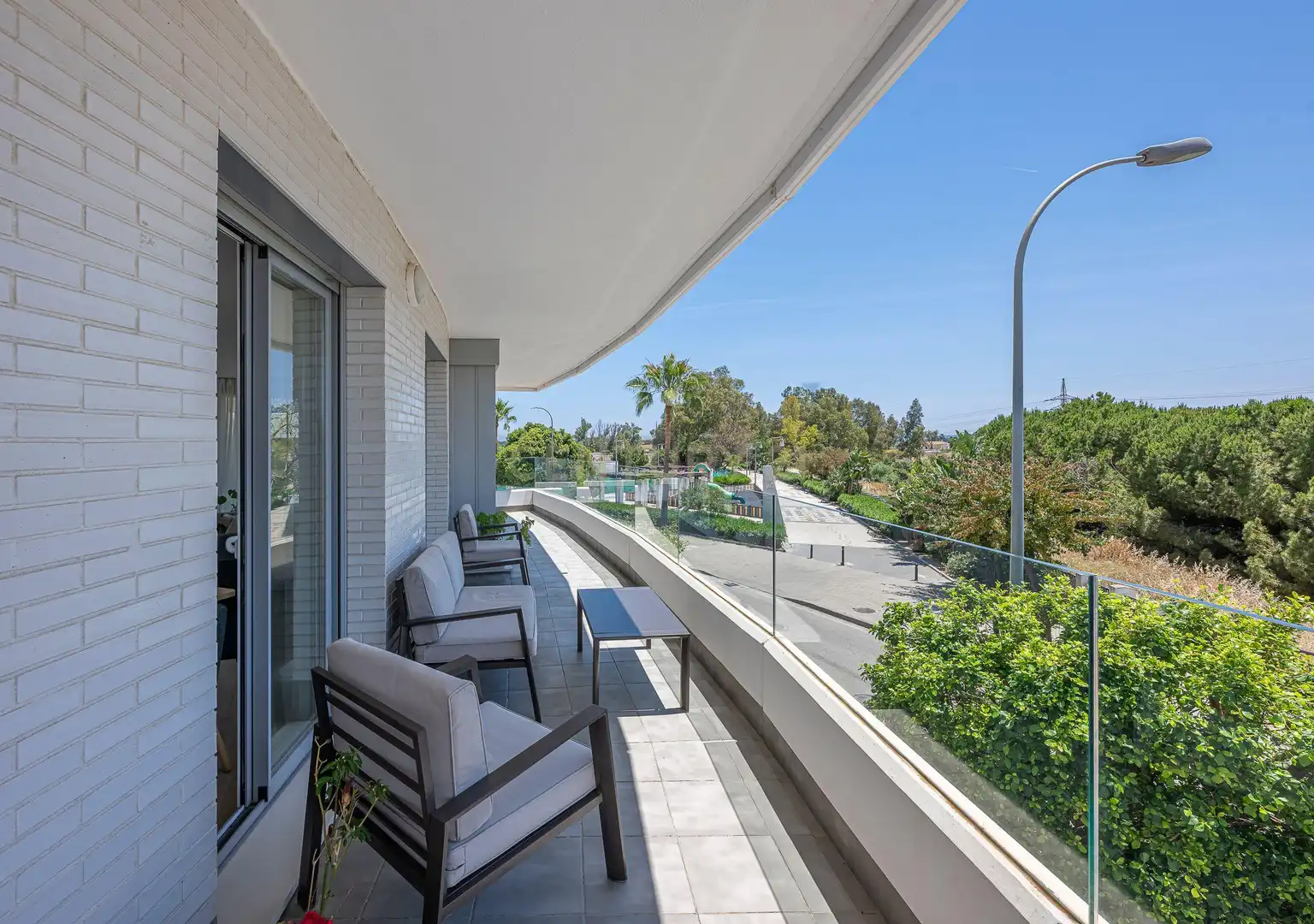 Terrassa de Apartament en venda en Marbella amb Aire condicionat, Traster i Forn