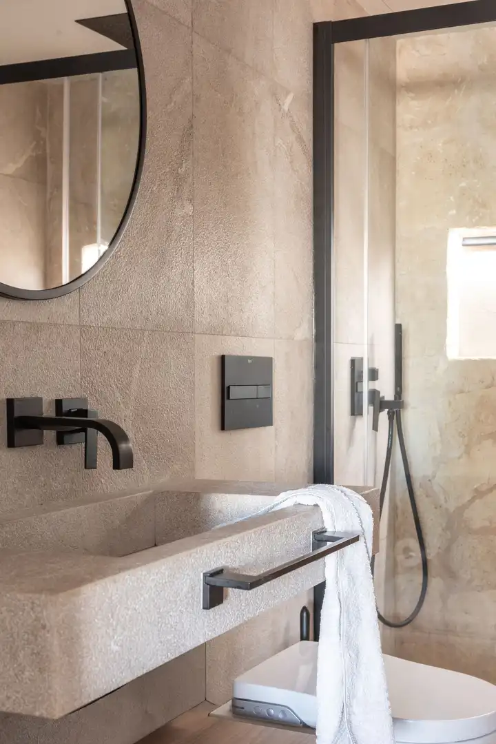 Badezimmer von Wohnungen zum Verkauf in  Palma de Mallorca mit Balkon