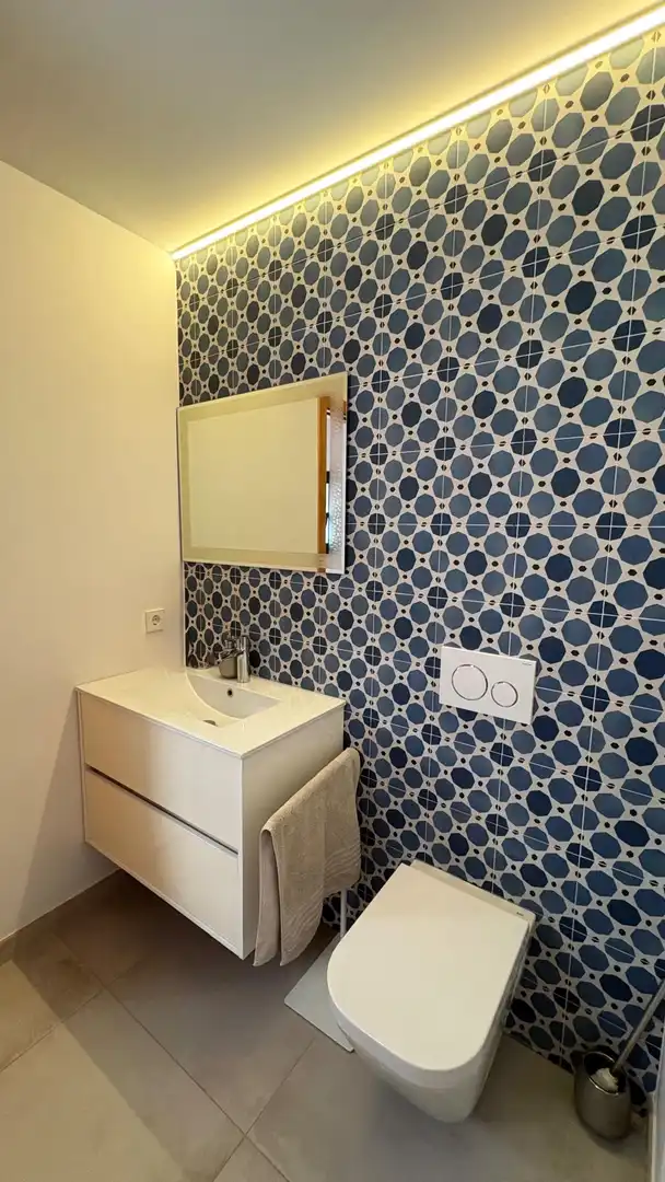 Baño de Casa adosada en venta en Manacor con Aire acondicionado, Calefacción y Terraza