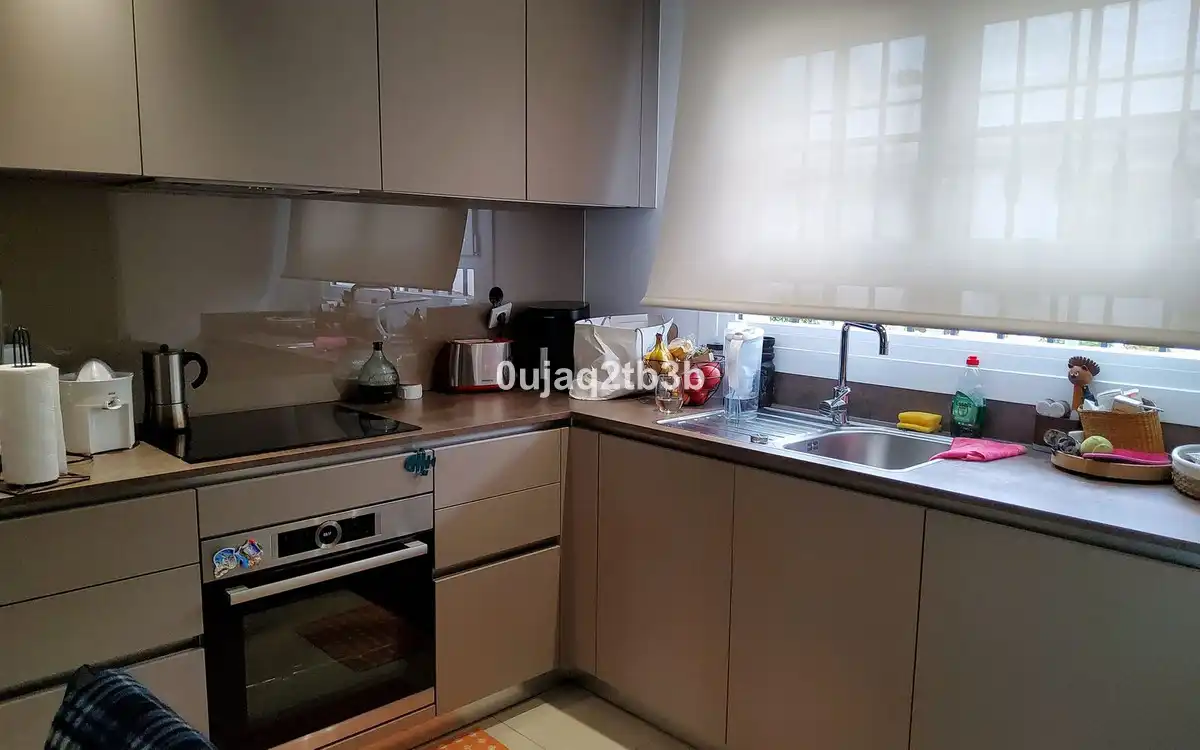 Kitchen of Detached homes for sale in Marbella  with Air Conditioner, Terrace and Internet