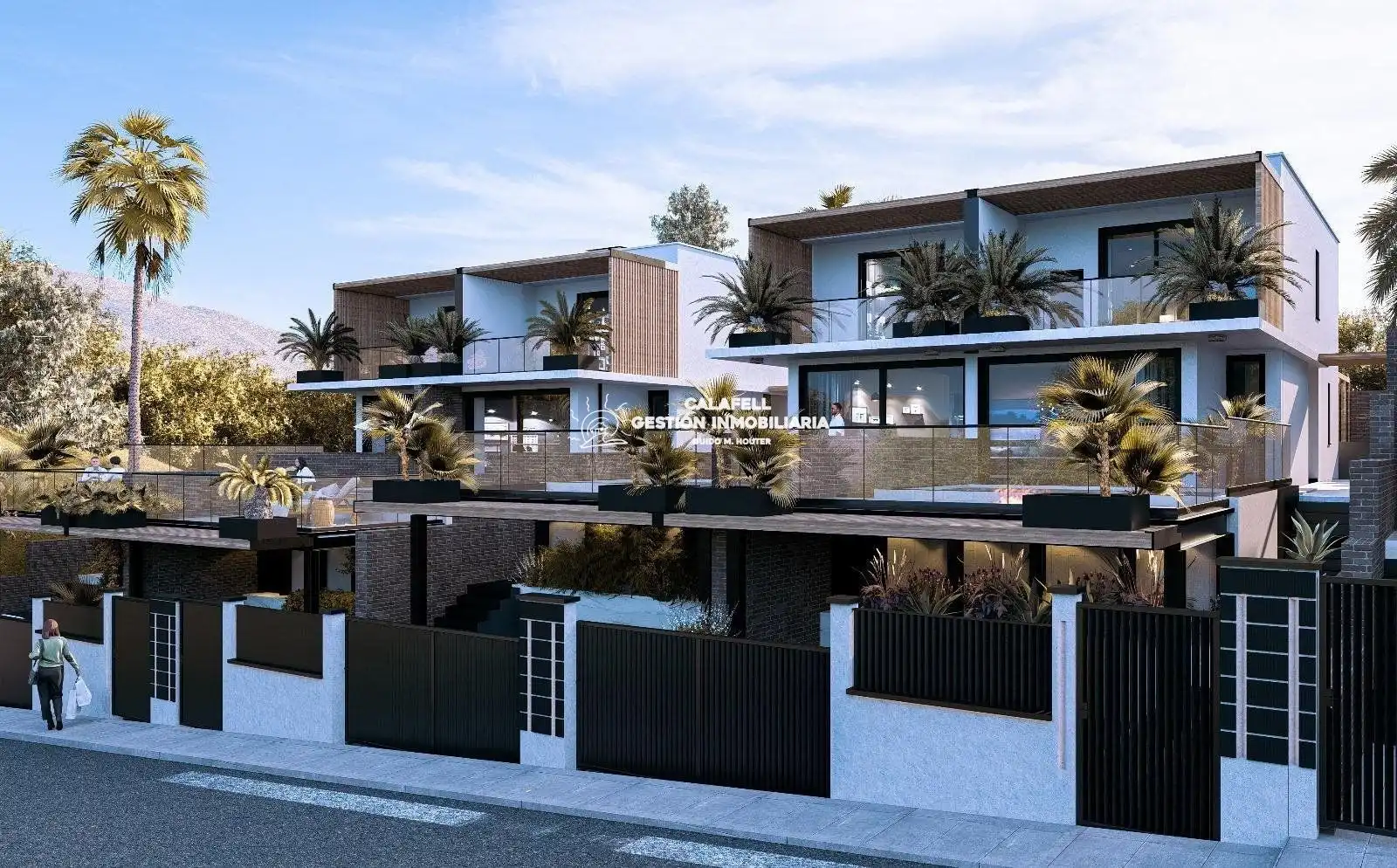 Maison mitoyenne avec piscine à vendre à Italia