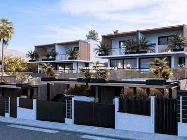Maison mitoyenne avec piscine à vendre à Italia