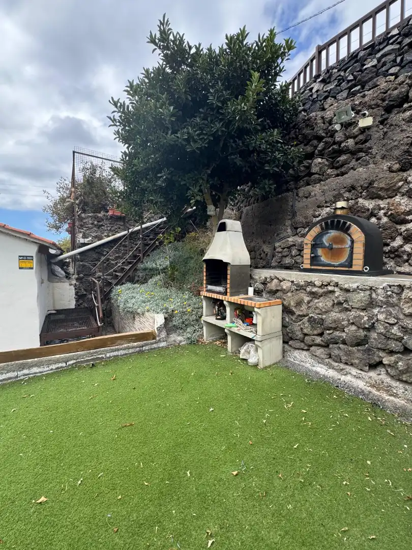 Jardín de Casa o chalet de alquiler en Guía de Isora con Aire acondicionado, Terraza y Amueblado