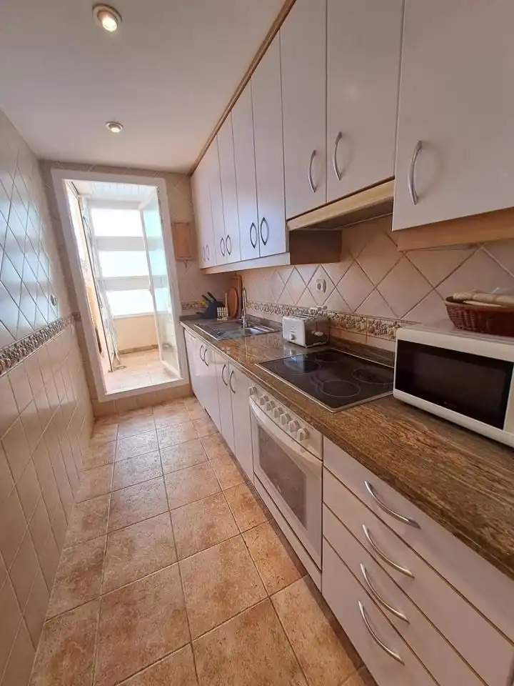 Cocina de Ático en venta en Villajoyosa / La Vila Joiosa con Aire acondicionado, Terraza y Piscina comunitaria