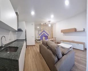 Wohnzimmer von Wohnung miete in Pontevedra Capital  mit Heizung, Terrasse und Möbliert