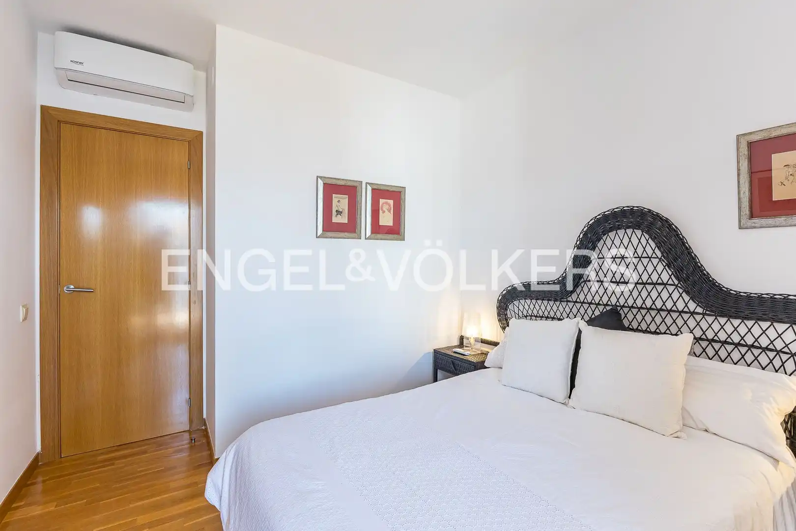 Bedroom of Attic for sale in Sitges  with Heating, Parquet flooring and Terrace