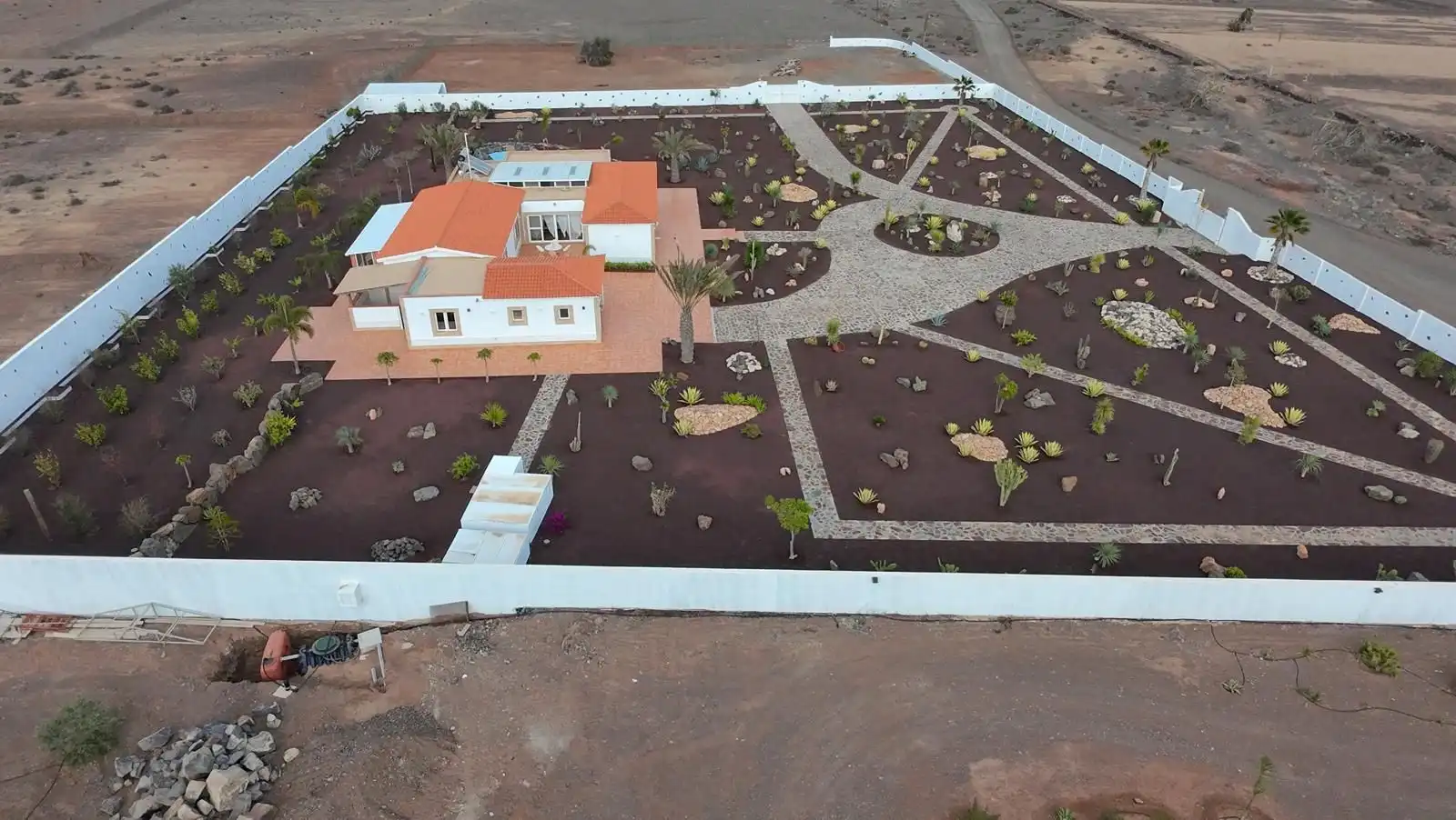 Jardín de Casa o chalet en venta en Tuineje con Jardín privado, Terraza y Trastero