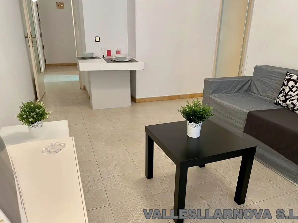 Sala d'estar de Pis en venda en Mollet del Vallès