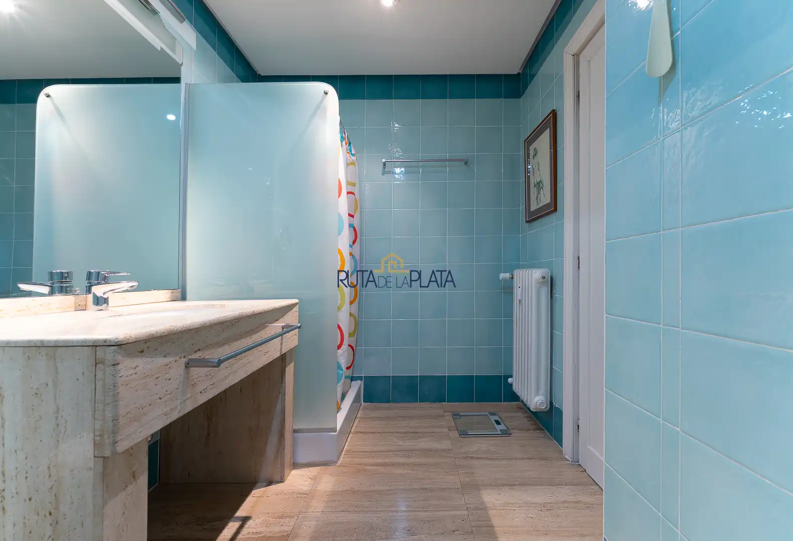 Bathroom of Attic for sale in Zamora Capital   with Air Conditioner, Heating and Parquet flooring