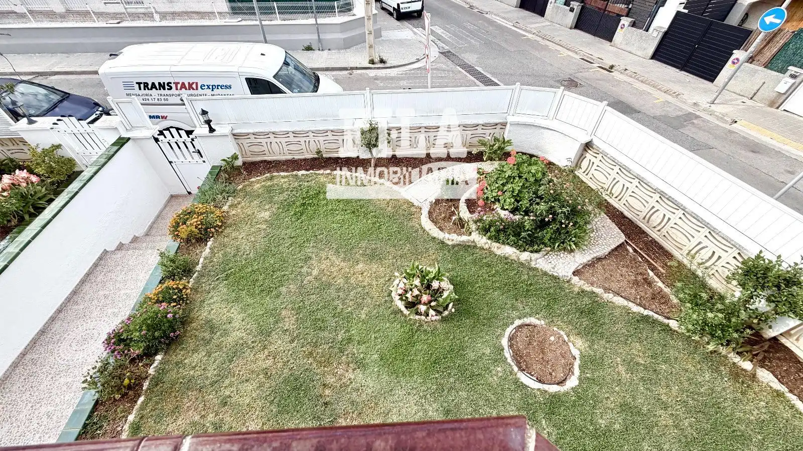 Terrassa de Casa o xalet en venda en Cunit amb Aire condicionat, Calefacció i Jardí privat