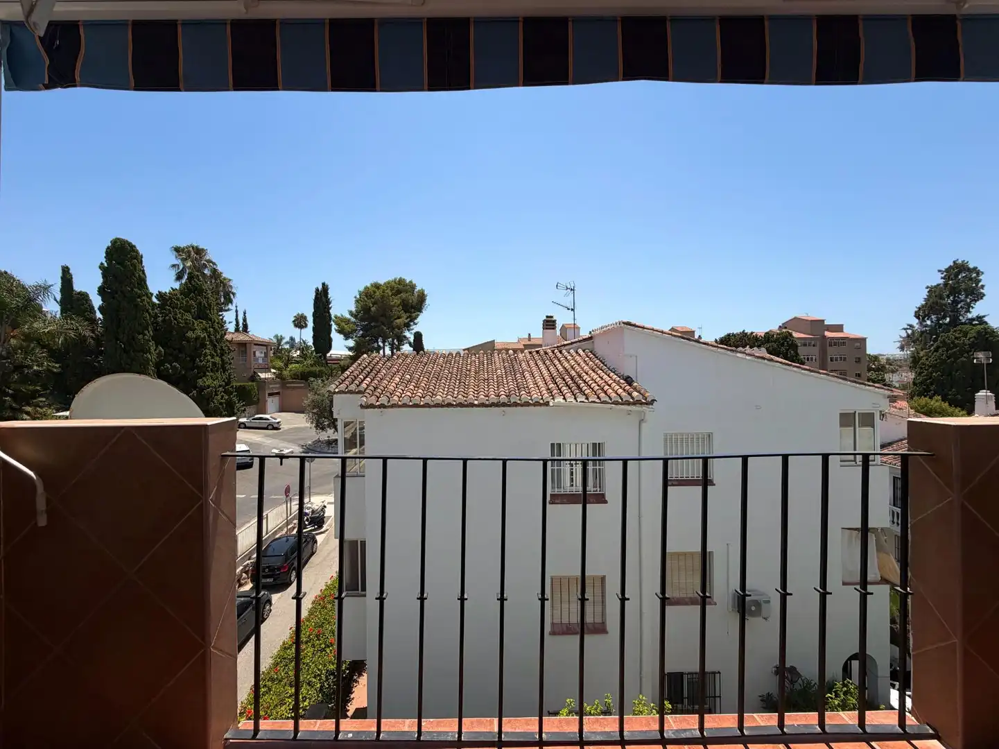 Vista exterior de Apartamento en venta en Mijas con Aire acondicionado, Jardín privado y Terraza