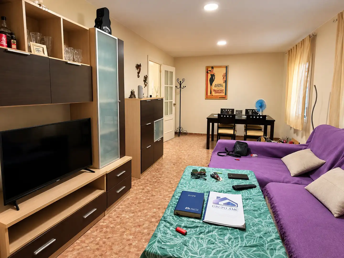 Living room of Flat for sale in Este - Alcosa- Torreblanca