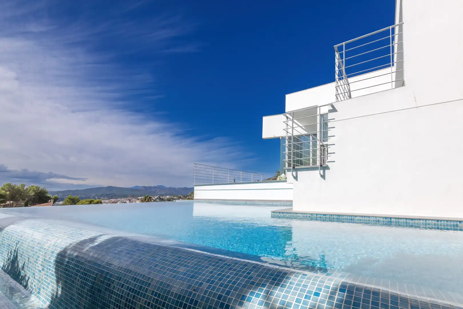 Swimming pool of Houses for sale in Jávea / Xàbia  with Air Conditioner, Private garden and Terrace