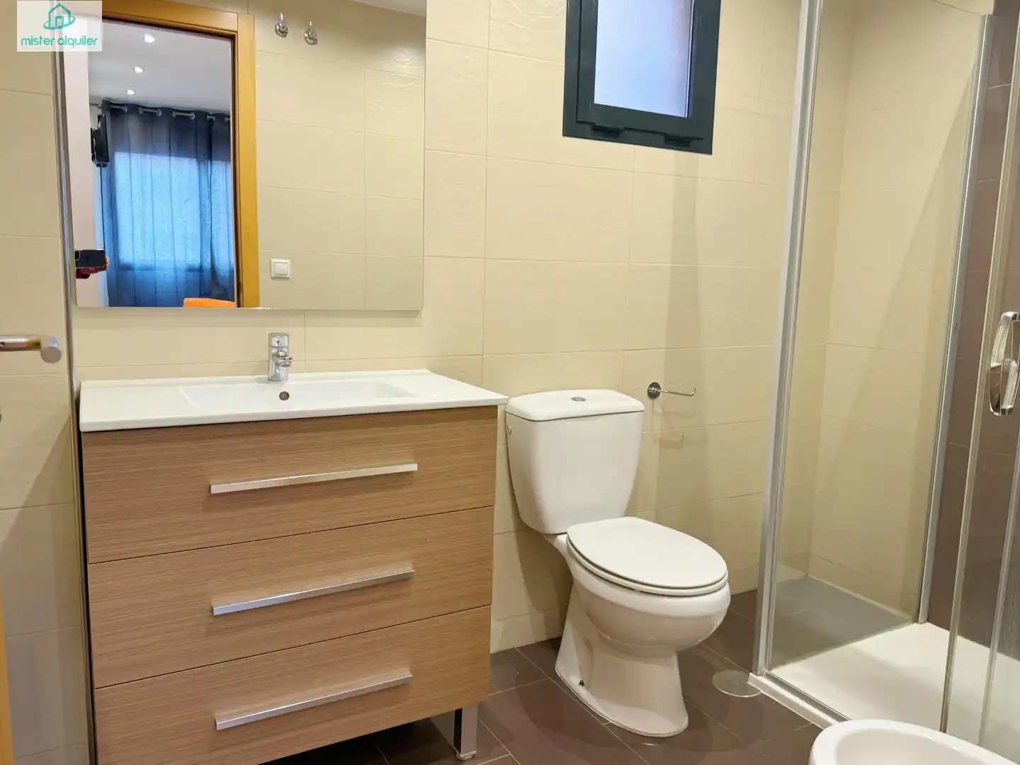 Bathroom of Apartments for rent in San Vicente del Raspeig / Sant Vicent del Raspeig  with Air Conditioner, Private garden and Terrace