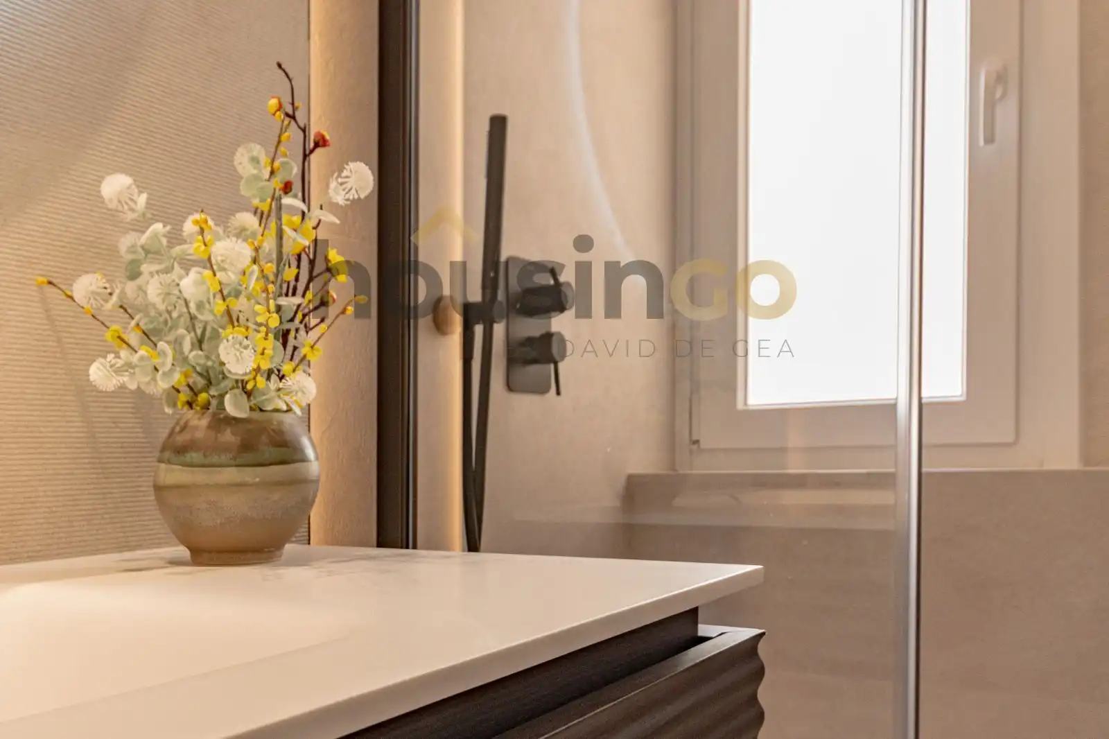 Baño de Ático en venta en Barrio de Salamanca