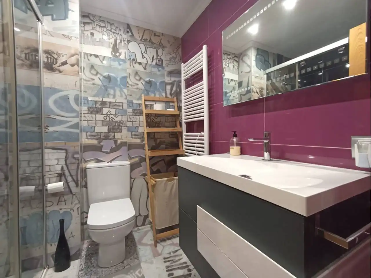 Baño de Piso en venta en Burgos con Calefacción, Parquet y Amueblado