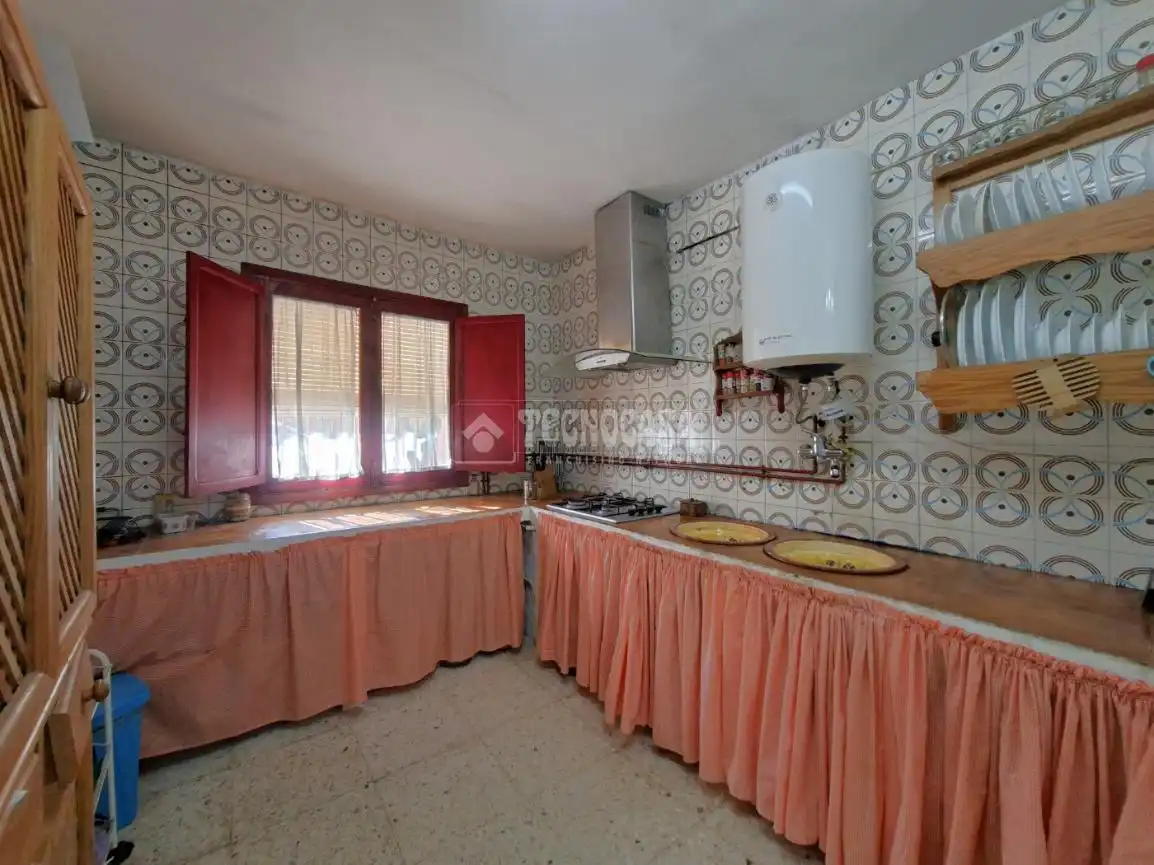 Cocina de Casa o chalet en venta en Benalúa con Trastero y Amueblado