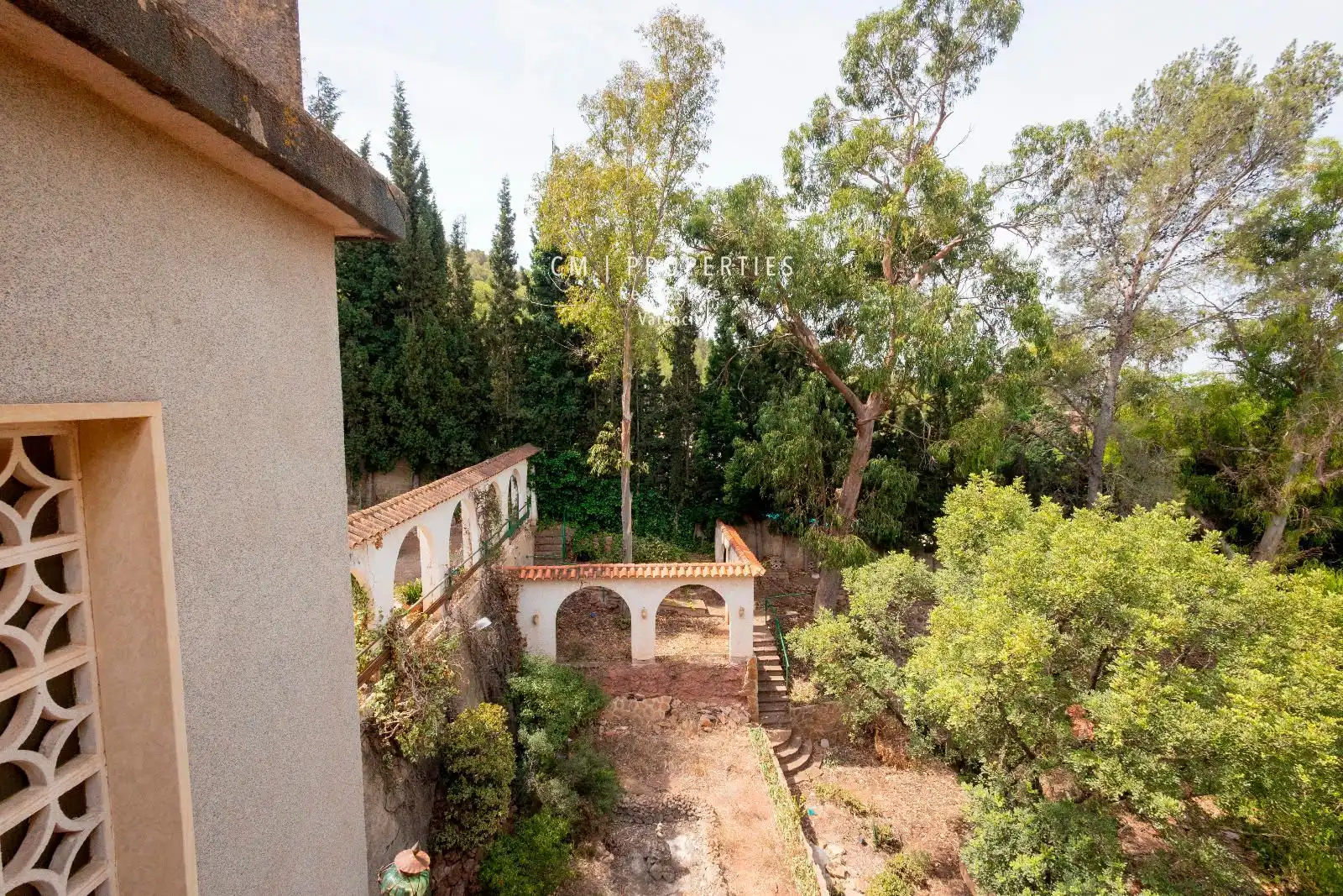 Jardín de Casa o chalet en venta en Náquera con Aire acondicionado, Terraza y Piscina